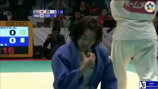 Haruka Tachimoto (JPN) - Ye-Sul Hwang (KOR) [-70kg] semi-final смотреть онлайн