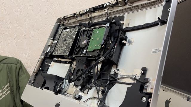 Апгрейд iMac 21 Mid 2011 A1311 SSD 500gb Ram 8GB в 2022году смотреть онлайн
