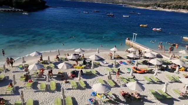 Lori Beach, Three Islands, Bora Bora - пляжі Лорі, Бора-Бора та Три Острови (Ксамиль, Албанія) смотреть онлайн