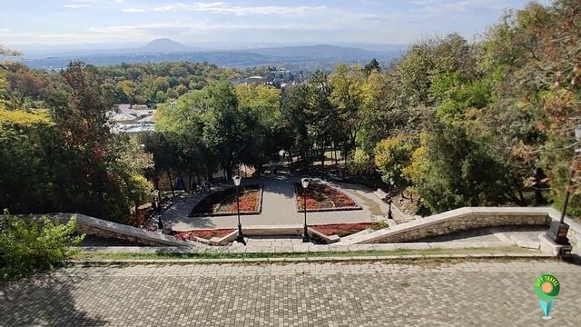 Прогулка по Пятигорску 2023. История Пятигорска смотреть онлайн