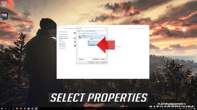 FIX PUBG PC - Mic Not Working Tutorial - [2024]