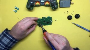 Ремонт джойстика PS 4 дрифтит стик | DUALSHOK 4 замена потенциометров