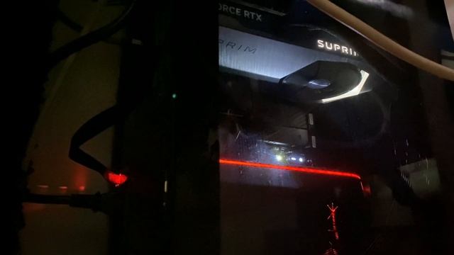 Suprim Liquid RTX 4090 Extensive Coil Whine Test смотреть онлайн