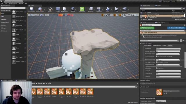 Procedural Tools With Houdini | Inside Unreal