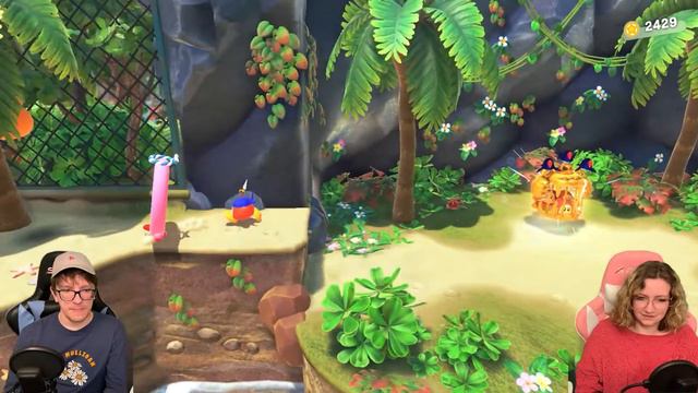Starting the Everbay Coast!! Kirby and the Forgotten Land Co-Op Gameplay (Part 3) - The Co-Op Couch смотреть онлайн