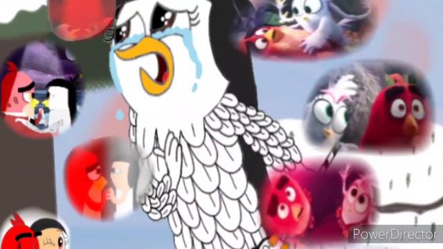 The Angry Birds Movie: Red x Aggie (OC) - Born To Die смотреть онлайн