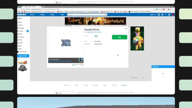 Game Pass, Reset Button & FIX - Make A Simulator Game on ROBLOX Episode 3 смотреть онлайн