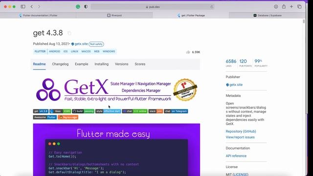 Ngobrolin Supabase GetX Riverpod dan Windows di Flutter смотреть онлайн