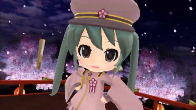 Hatsune Miku Project Mirai 2 - 千本桜 смотреть онлайн