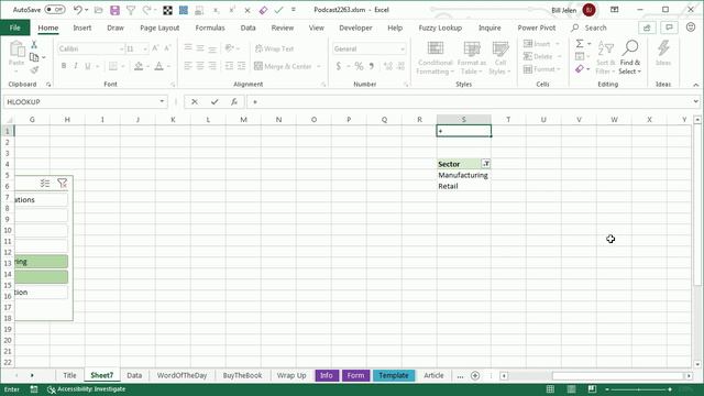 Excel Magic: Create Title with Excel Slicer Selections! - Episode 2263 смотреть онлайн