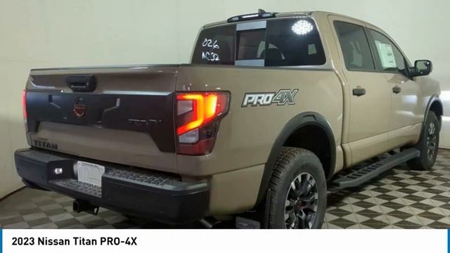 2023 Nissan Titan 31387 смотреть онлайн