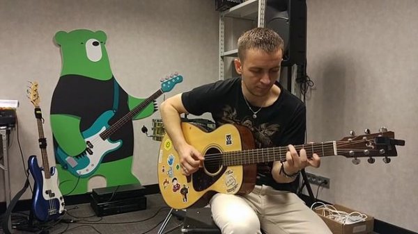 Sting - mad about you (fingerstyle arr. Nosov)