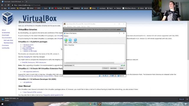 How to install a Linux Ubuntu Virtual Machine with Oracle VirtualBox смотреть онлайн