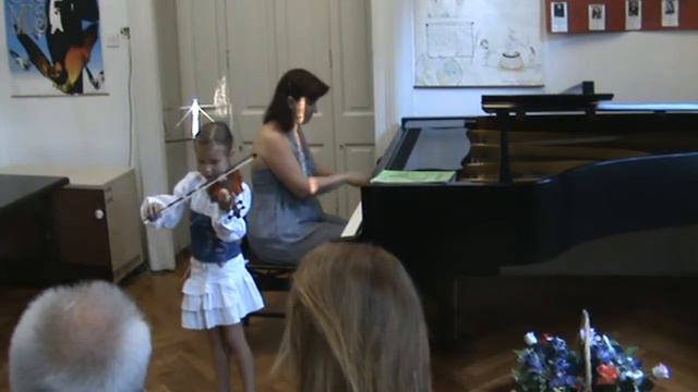 Первые шаги на скрипке / Violina, Prvi Koraci
