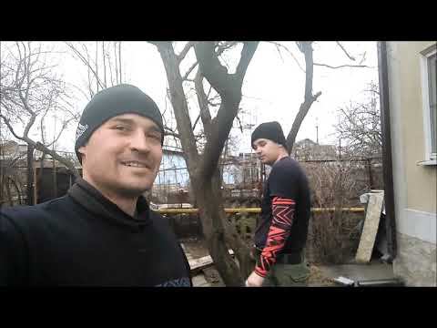 Заливка фундамента под мангал смотреть онлайн