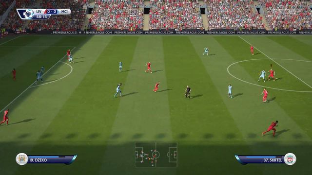 FIFA 15 Xbox One Demo Gameplay смотреть онлайн