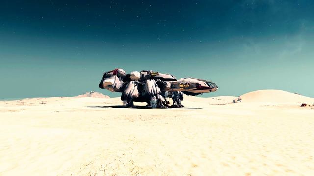 Little break on an unknown planet... 1 Hours Relaxing Starfield Atmosphere to Relax смотреть онлайн