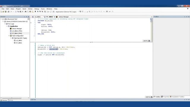 How to Blink Lights in Structured Text - PLC Programming Cookbook смотреть онлайн