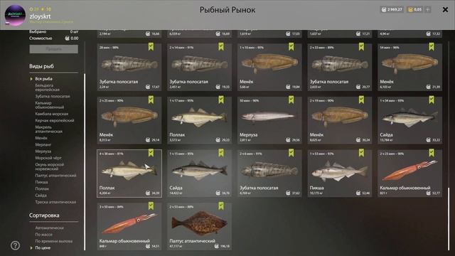 Норвежское море (а стоит ли?). Фарм серебра на новой локации. Итоги. смотреть онлайн