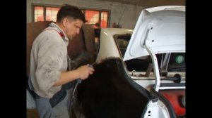 Рено логан замена заднего крыла