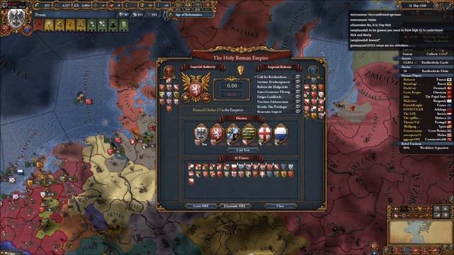 Eu4 MP in a nutshell episode 11(The OBG campaign part 1) смотреть онлайн