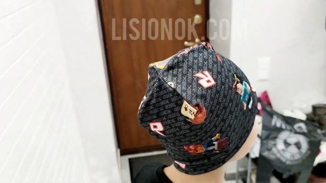 Шапка Роблокс, хлопок - наш видео-обзор смотреть онлайн