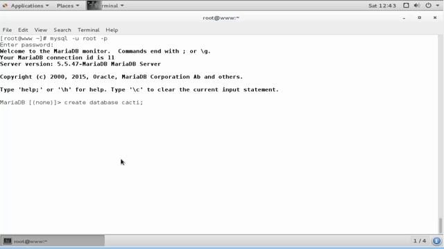 Monitor Network using Cacti with CentOS 7 смотреть онлайн