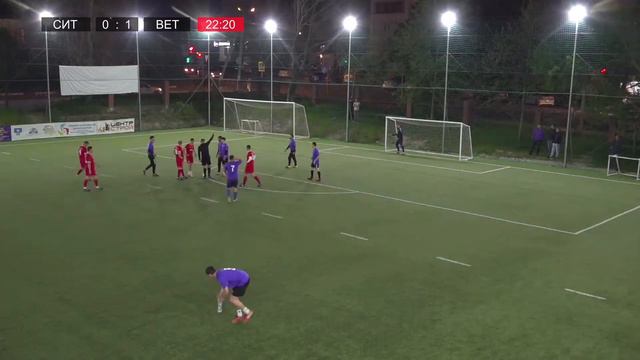 "Сити" : "Ветераны". Кубок Победы 2023. 6 тур смотреть онлайн