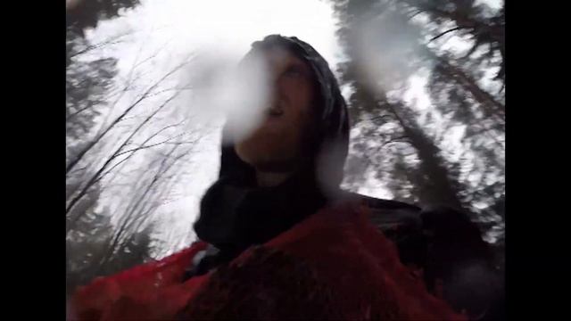 Я ... Беларусь — На байдарках? Зимой?