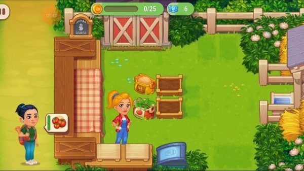И ТАК НАЧАЛОСЬ ПРИКЛЮЧЕНИЕ... Farming Fever - Cooking game - полное прохождение игры