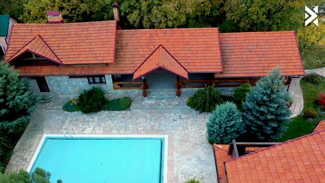 Дом из соснового бруса в с.Орлиное, Севастополь. смотреть онлайн