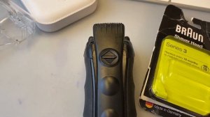 Обзор Braun Series 3 350 cc4 type5412 use part 32b