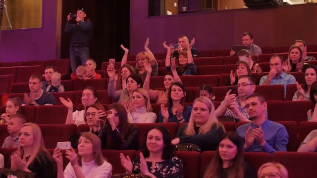 25 лет в Кузбассе! Флешмоб на творческом фестивале Benedict Spring 14 апреля 2019 смотреть онлайн