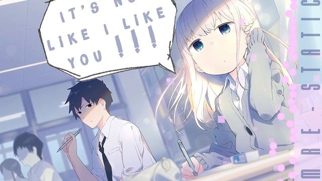 It's not like I like you! - Amre & Static-P смотреть онлайн