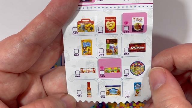 Mini Brands Series 3 Collectors Checklist Guide!