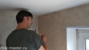 Устанавливаем настенный карниз для штор. Контакты в описании.