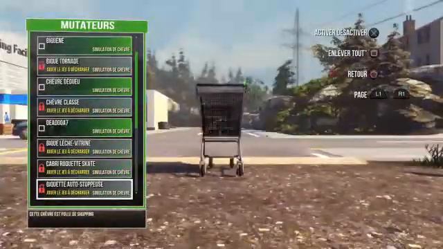 Goat simulator) comment avoir la chèvre diabolique смотреть онлайн