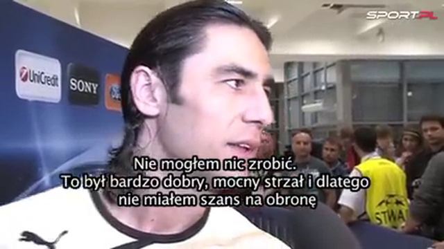 Liga Mistrzów. Melikson: 1:0 to świetny wynik. Chiotis: ale dla nas! смотреть онлайн