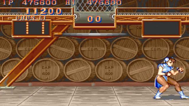 Street Fighter 2 Champion edition - Hack - M7 - Chun Li - gameplay смотреть онлайн