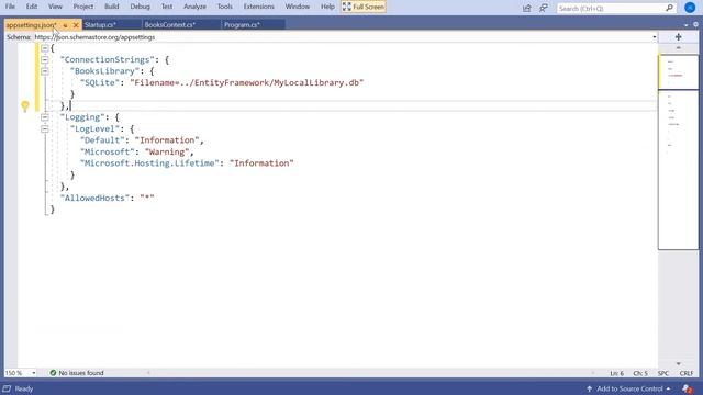 Entity Framework Core Part 5 - Configuration смотреть онлайн