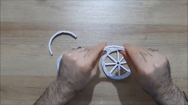 Kağıttan Bisiklet Yapımı (Çok Kolay Oldu) смотреть онлайн