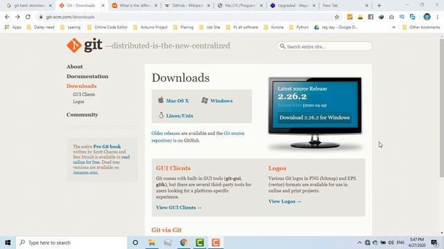 Git Bangla Tutorial 01: Introduction with Git | | and Install Git on windows-10 смотреть онлайн