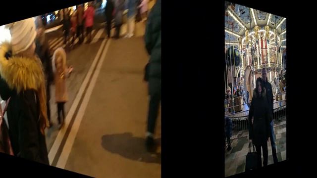 Merry Christmas . Рождество. Центр Мариуполя.25.12.2019 смотреть онлайн