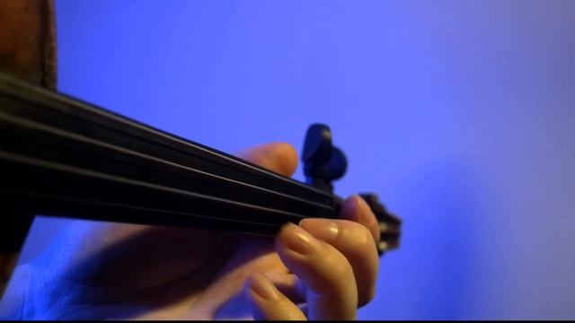 WEDNESDAY Dance Violin Tutorial/Танец Вэнсдэй на скрипке как играть смотреть онлайн