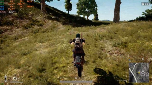 i7 8700K(5.0GHz) VS Gtx 970---On PUBG "Test" смотреть онлайн
