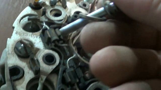 Тонкости замены диодного моста ВАЗ