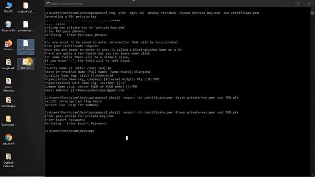 Generate your own Signed X509 Certificate using OpenSSL смотреть онлайн