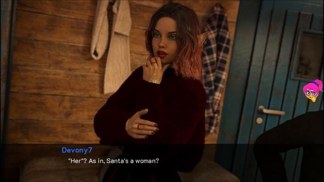 Lust Theory: Christmas Event - Part 1 - Meet Santa's helpers смотреть онлайн