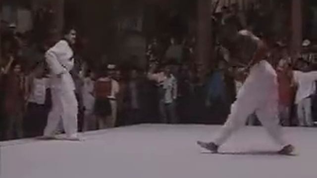 Capoeira fight (Capoeira vs Tae Kwon Do) смотреть онлайн