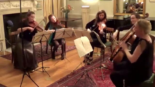 Mozart Clarinet Quintet in A major K581 (Katherine Spencer) смотреть онлайн